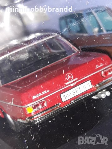 Mercedes Benz 1.43 300 Sel 6.3 , снимка 13 - Колекции - 41334998