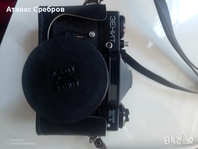 фотоапарат Зенит , снимка 2 - Фотоапарати - 55967243