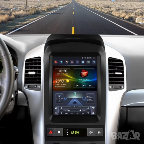 Мултимедия, 9.7", Android, за CHEVROLET CAPTIVA, Андроид, навигация, 2DIN, плеър, Каптива Tesla стил, снимка 2 - Аксесоари и консумативи - 52944189