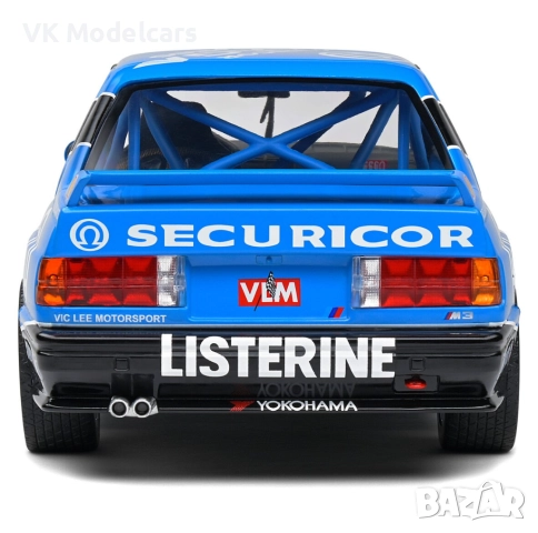 1991 BMW E30 M3 Blue #1 W.Hoy BTCC 1/18 Solido, снимка 7 - Колекции - 52790007