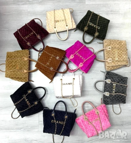 чанти chanel , снимка 4 - Чанти - 50745400