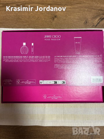 JIMMY CHOO, снимка 3 - Дамски парфюми - 48511158