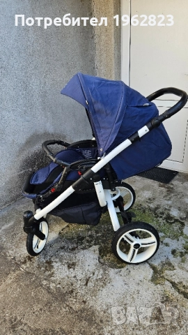 Бебешка количка 2v1 , снимка 7 - Детски колички - 51751442
