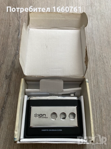 нов уокмен конвертор на аналогов към цифров аудиозапис ION TAPE EXPRESS TAPE-TO-MP3-CONVERTER/PLAYER, снимка 11 - MP3 и MP4 плеъри - 51735564