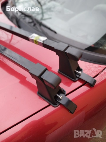 Напречни греди, багажник за автомобил 