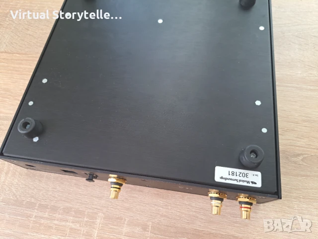 Musical Surroundings MYDAC II DAC; D/A Converter ЦАП, снимка 15 - Ресийвъри, усилватели, смесителни пултове - 50876499