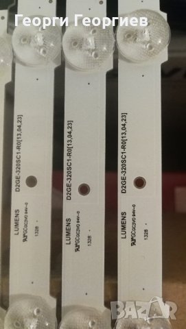 Продавам Samsung UE32F5000AW работещ, за части. , снимка 2 - Части и Платки - 41799251