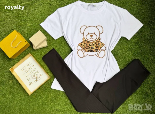 Дамски памучни комплекти Различни дизайни , снимка 10 - Комплекти - 49753057