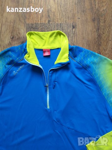 Löffler THERMO VELOURS LIGHT 250 - мъжка термо-блуза 2ХЛ