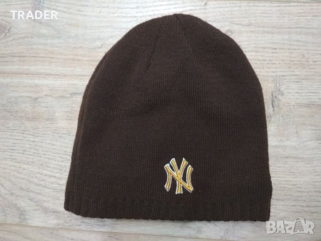 Зимна шапка New Era NY, снимка 2 - Шапки - 33507861