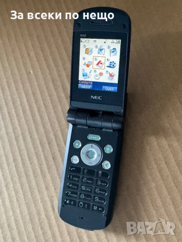 Рядък Ретро GSM NEC 338, снимка 7 - Други - 51630110