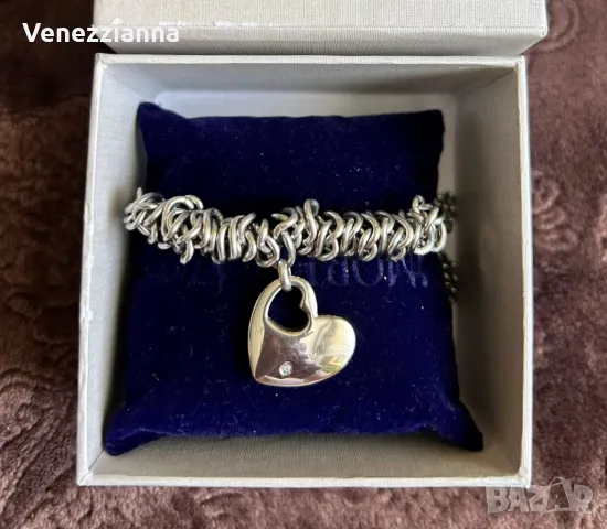 Morellato Морелато Колие Сърце с кристал-44 см. дължина