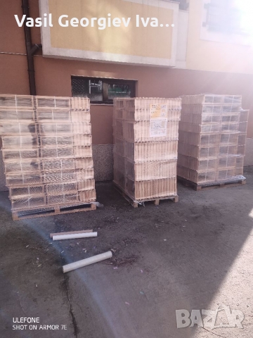 Пчелни рамки Дадан Блат, снимка 5 - За пчели - 36109298