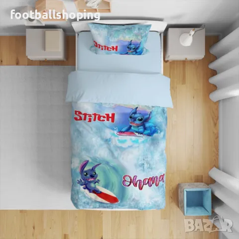 Спални комплекти за единично легло Детски анимации 12 варианта, снимка 12 - Спално бельо и завивки - 48992176