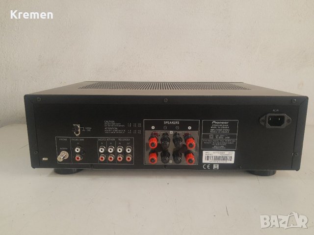 Усилвател PIONEER SX-20DAB, снимка 6 - Ресийвъри, усилватели, смесителни пултове - 40050272
