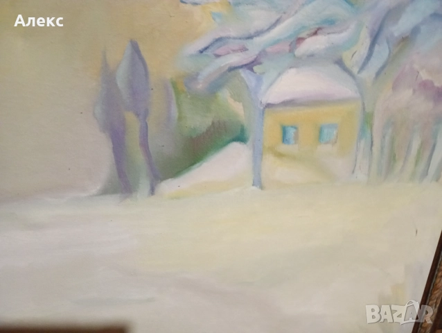 Голяма маслена картина!, снимка 5 - Картини - 52568802