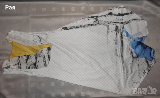 Разчупена рокля на Junona балон с качулка, снимка 14 - Рокли - 50755843