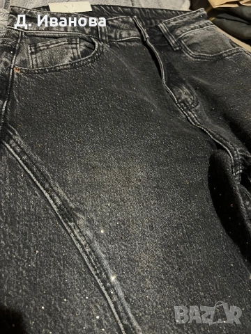 Дънки тип балон, снимка 6 - Дънки - 53650673