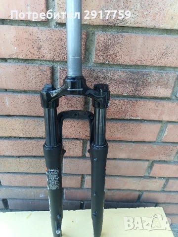 Вилка RST Nova 28 цола за V-brake и диск, снимка 2 - Части за велосипеди - 53084765