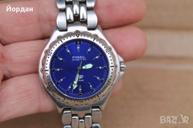 Мъжки часовник ''Fossil'', снимка 9 - Мъжки - 52755459