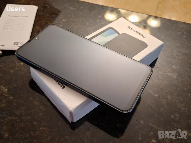 Samsung A16 128GB Пълен комплект + СТЪКЛЕН ПРОТЕКТОР +Оригинален гръб, снимка 8 - Samsung - 55753580