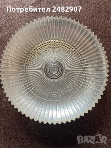 Комплект ретро чинии - 2 броя