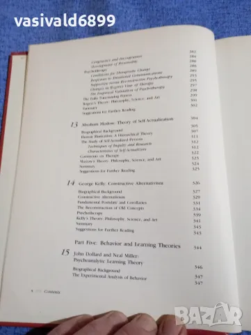 BARBARA ENGLER - PERSONALITY THEORIES , снимка 11 - Специализирана литература - 49509794