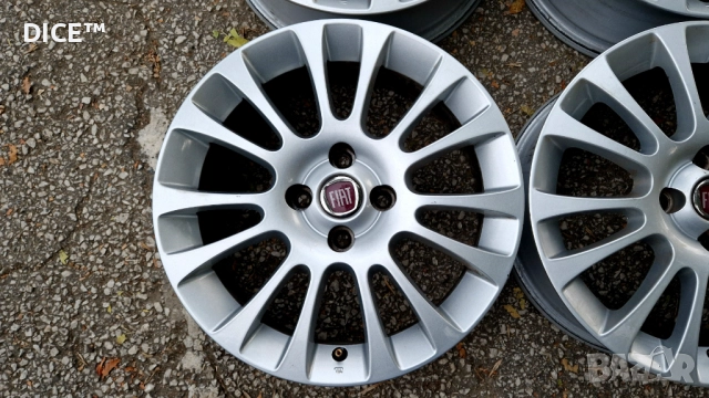 Фиат 16 4х100 лети джанти Fiat Punto, Grande Punto, Evo. 4x100, снимка 4 - Гуми и джанти - 51921868