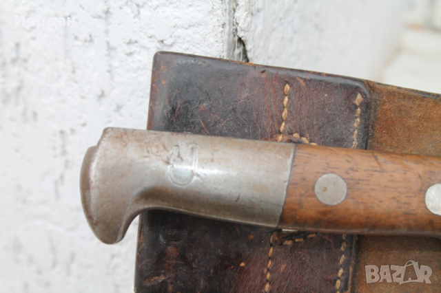 Швейцарски щик, снимка 2 - Антикварни и старинни предмети - 44558677