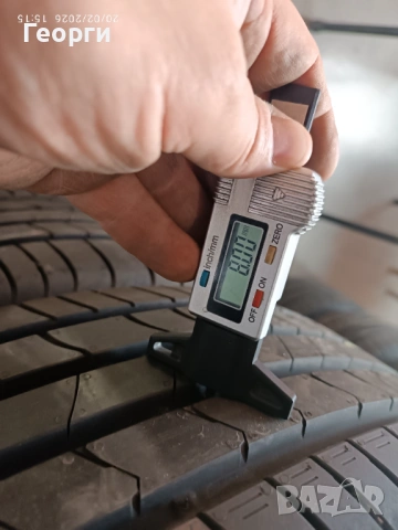 4бр.летни гуми 215/55/18 Kumho, снимка 3 - Гуми и джанти - 53611777