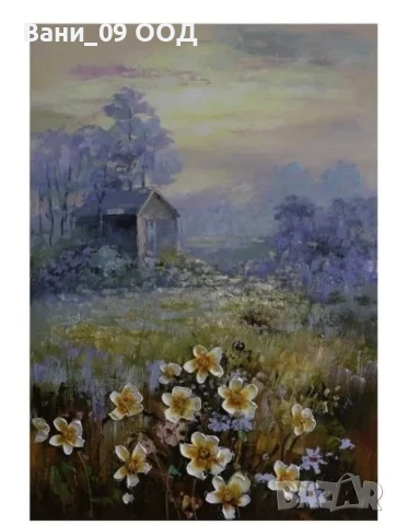 Красива голяма картина 100см