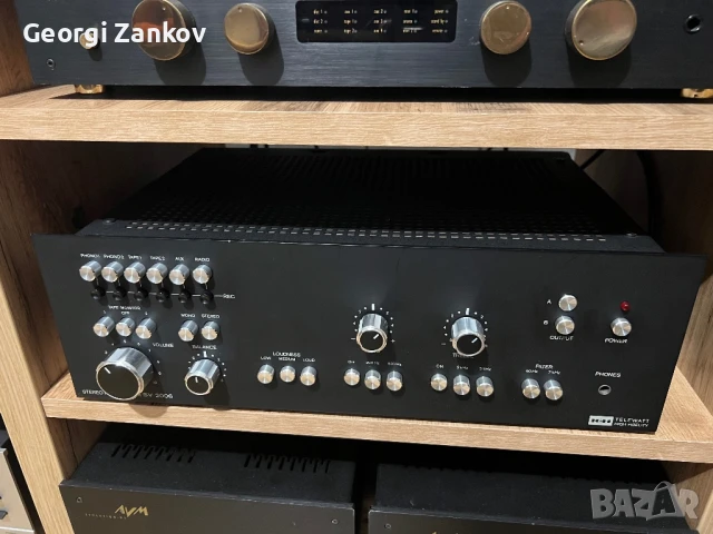 Klein Hummel SV2006, снимка 2 - Ресийвъри, усилватели, смесителни пултове - 51065118