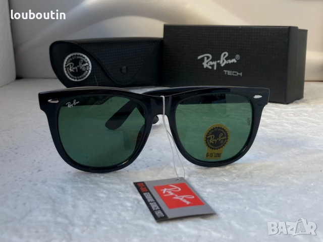 Ray-Ban RB2140 Wayfarer Рей Бан мъжки слънчеви очила унисекс, снимка 4 - Слънчеви и диоптрични очила - 36288767
