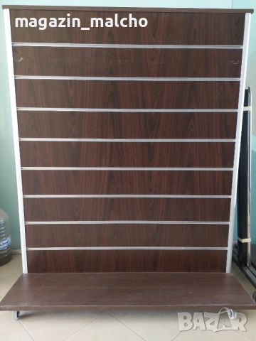 Двулицев щендер за дрехи, обувки, манекени и др.