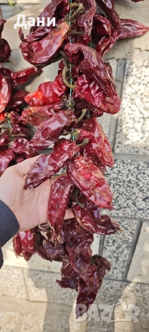 Продавам сухи чушки , снимка 6 - Домашни продукти - 52816797