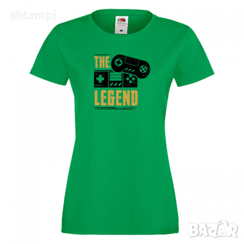 Дамска тениска The Legend, снимка 5 - Тениски - 36192929