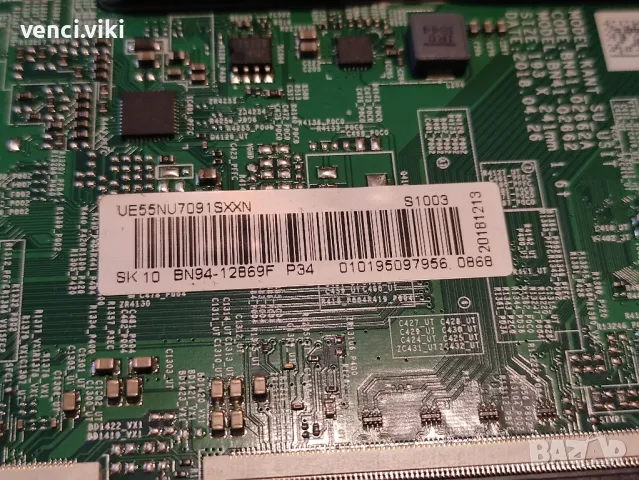 Bn41-02662a Bn41-02662 Bn94-12869F, снимка 3 - Части и Платки - 48717643