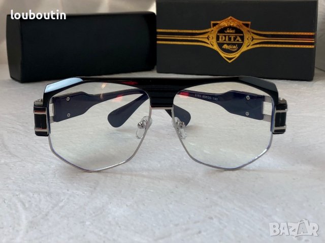 DITA 2023 Мъжки слънчеви очила прозрачни маска, снимка 2 - Слънчеви и диоптрични очила - 40125041