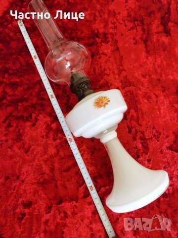 Разкошна Старинна Царска Газена Лампа, снимка 5 - Антикварни и старинни предмети - 34132257