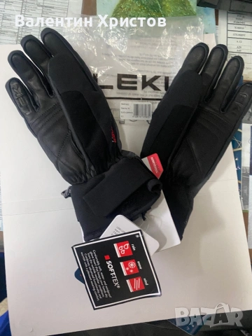 Нови Ски ръкавици Leki, Trigger S, размер М- 8, снимка 10 - Зимни спортове - 53137307