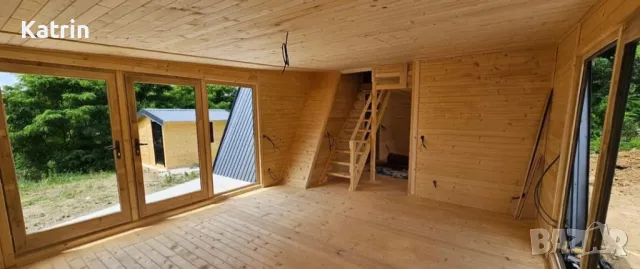 Идеен проект /Изработка на дърв. сгл. къщи до ключ/ Затворен цикъл от еслуги / По договаряне, снимка 7 - Други услуги - 42554793