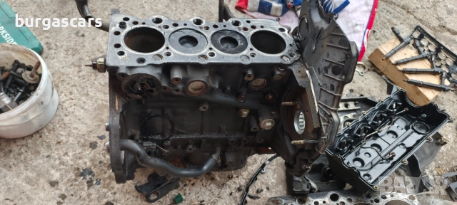 Цилиндров блок Opel Astra 1.7-75к.с.Y17DT - 350лв, снимка 2 - Части - 51892215