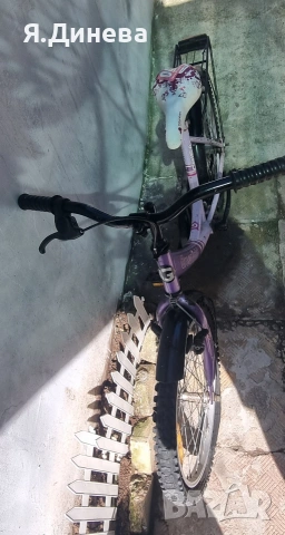 Детски велосипед 20 цола, снимка 3 - Велосипеди - 53811786