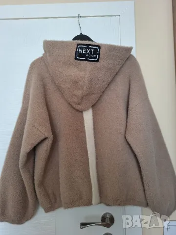 Дамско яке,вълна и ангора,L, снимка 4 - Якета - 48391266