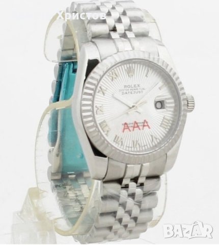 Дамски луксозен часовник Rolex DateJust, снимка 3 - Дамски - 41839345