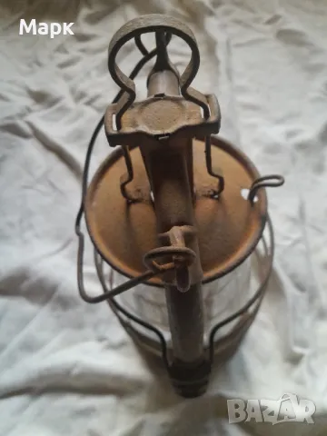 Фенер старинен немски, снимка 7 - Други ценни предмети - 49523020
