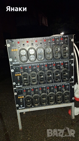 Професионален димерен сценичен блок 