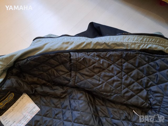 Axo  2в1 Мъжко  Мото Яке  Става и Елек 3XL, снимка 4 - Якета - 40050140