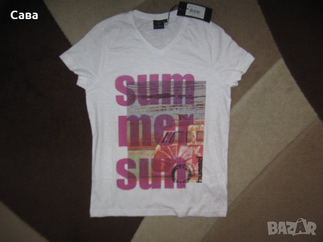 Тениски HUMMEL  дамски-С,М и Л, снимка 2 - Тениски - 41499966