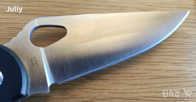 Туристически сгъваем нож Ganzo G729, снимка 6 - Ножове - 40186259